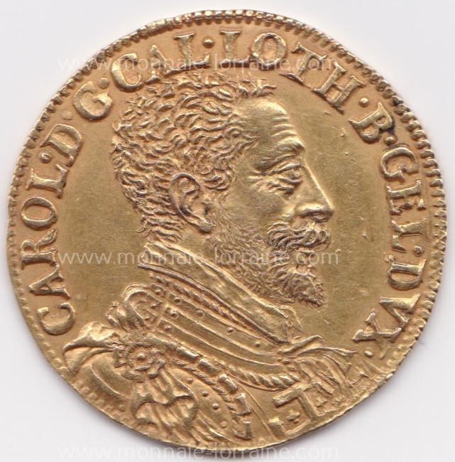 1588 n 115 nancy a double ducat 1588 charles iii flon n 115 pages 651 6 23 gr