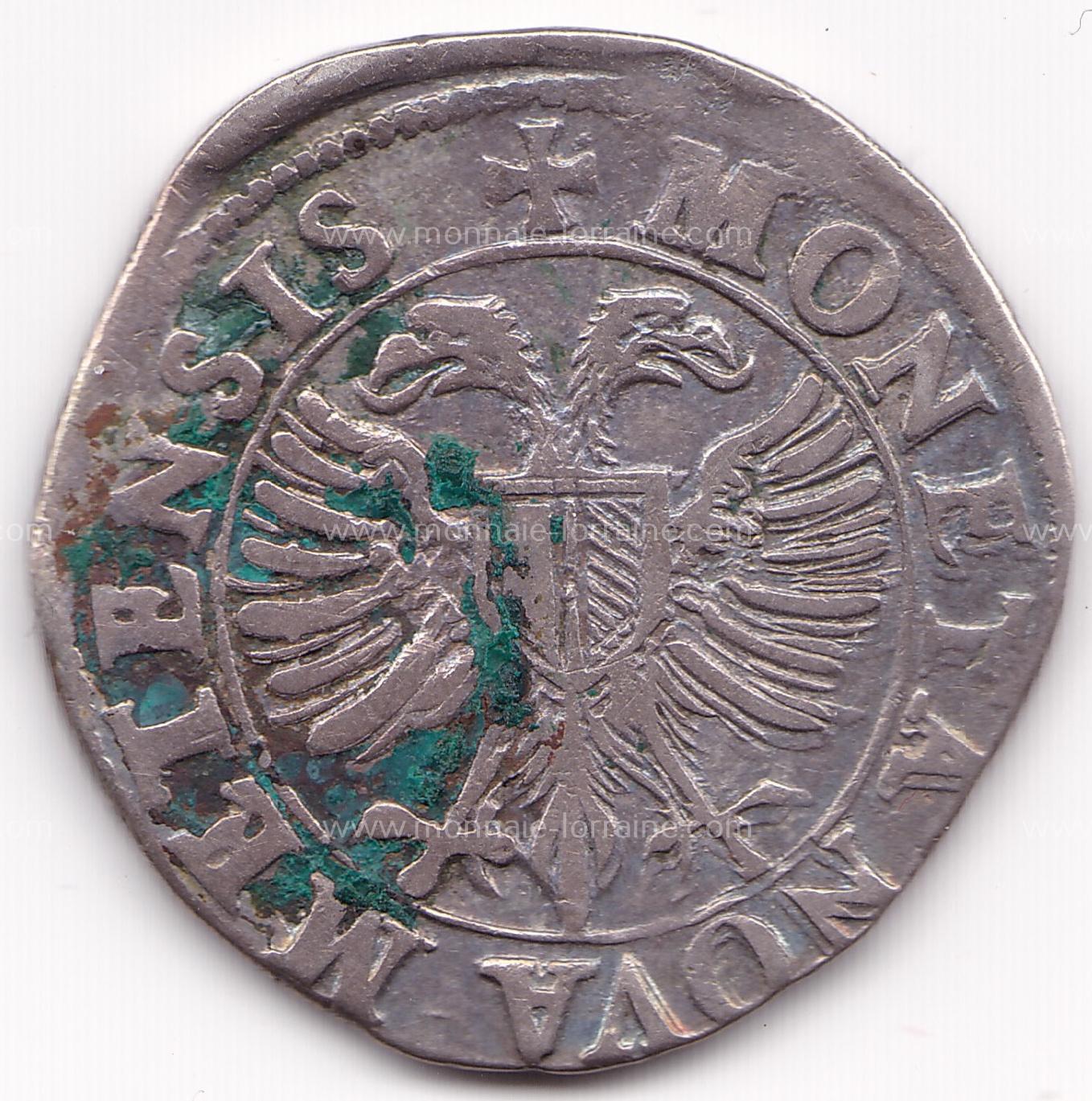 Revers Teston 1592