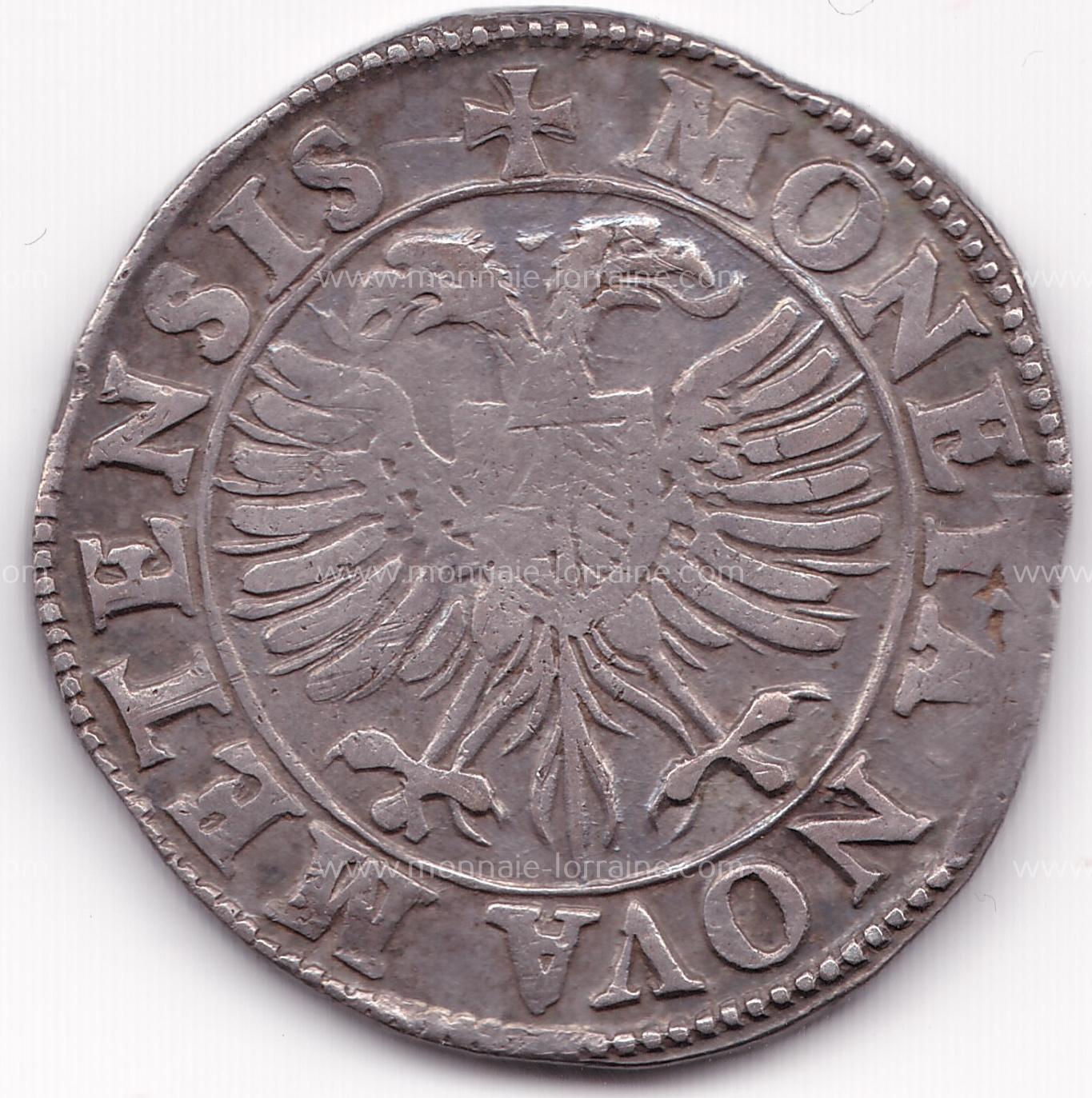 Revers Teston 1593