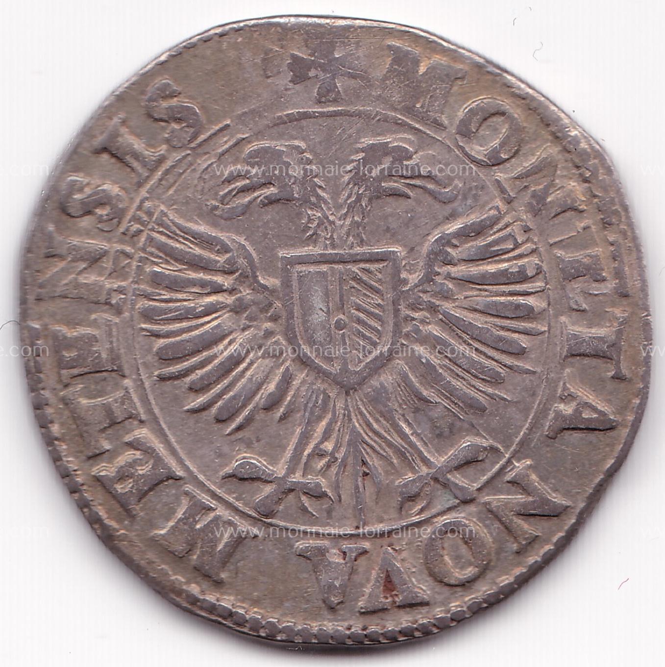 Revers Teston 1598