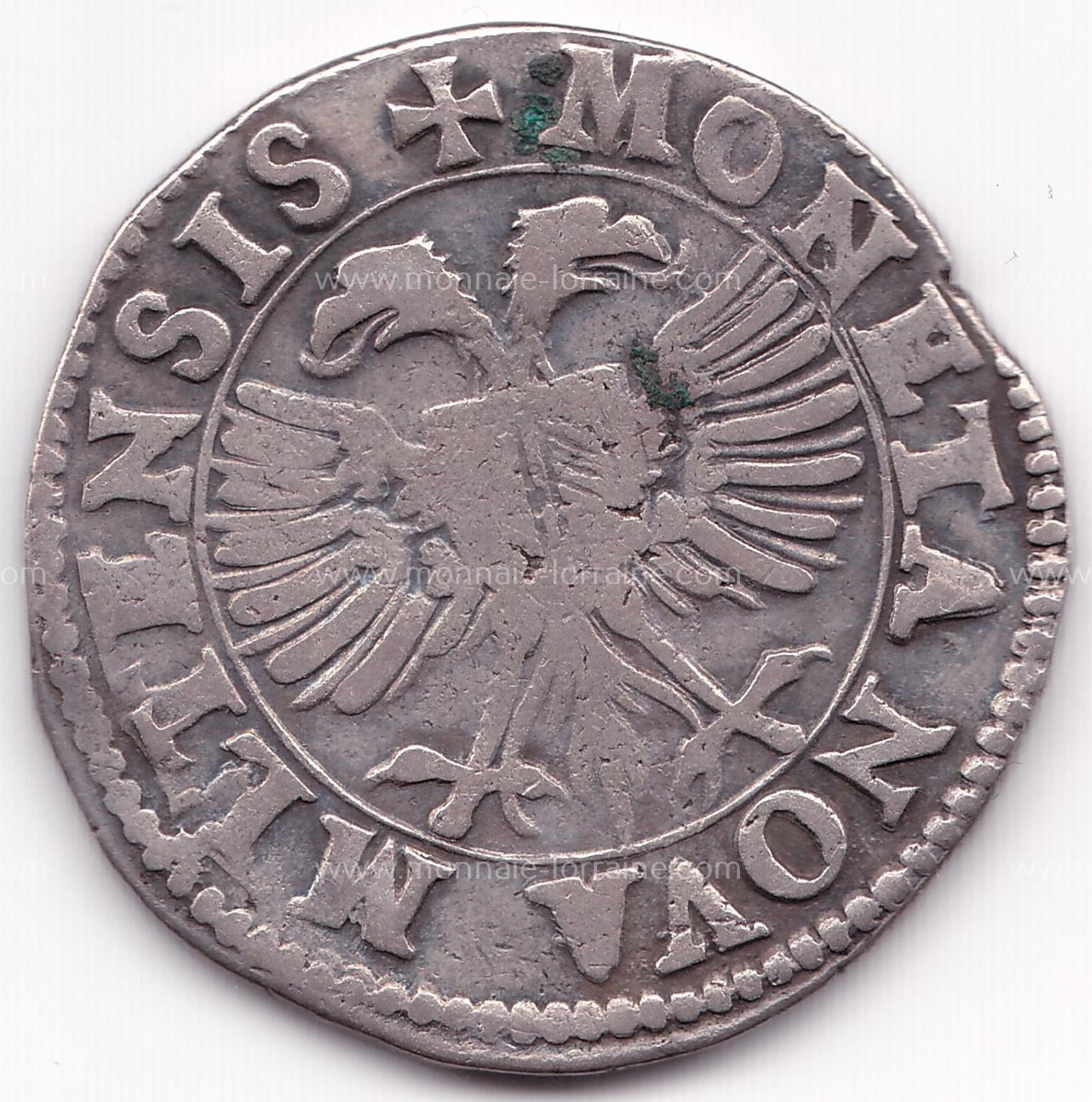 Revers Teston 1599