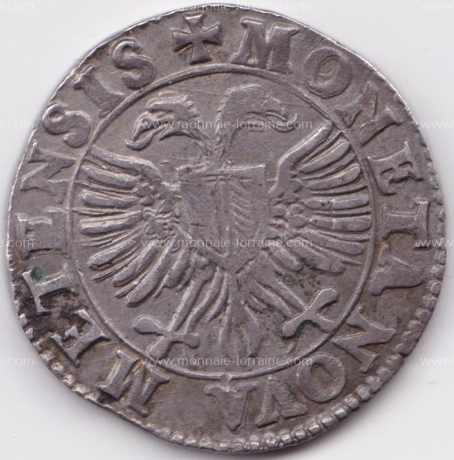 Revers Teston 1601