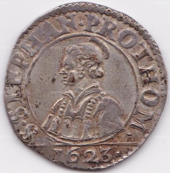 1623 franc 6 gros