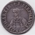 1638 thaler de metz saint etienne en buste 1