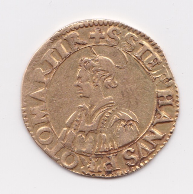 1639 florin d or cite de metz au saint etienne