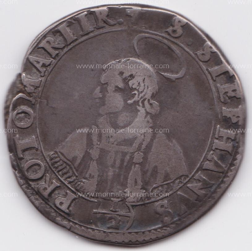 1643 demi de thaler