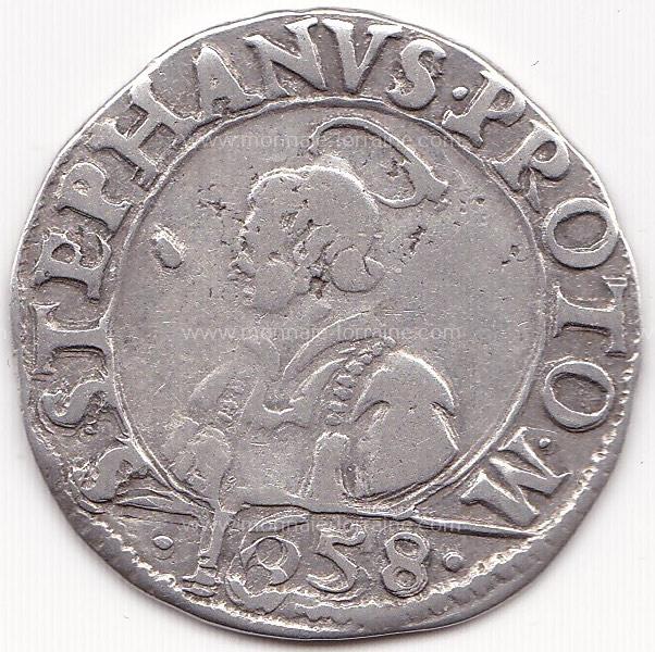 1658 franc 6 gros