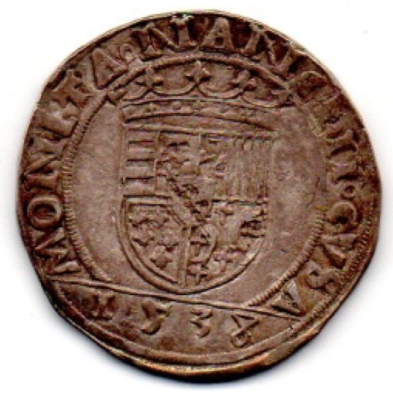 1538 var Teston D'Antoine R