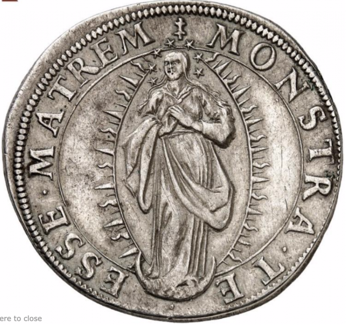 Thaler François II 1632 ar