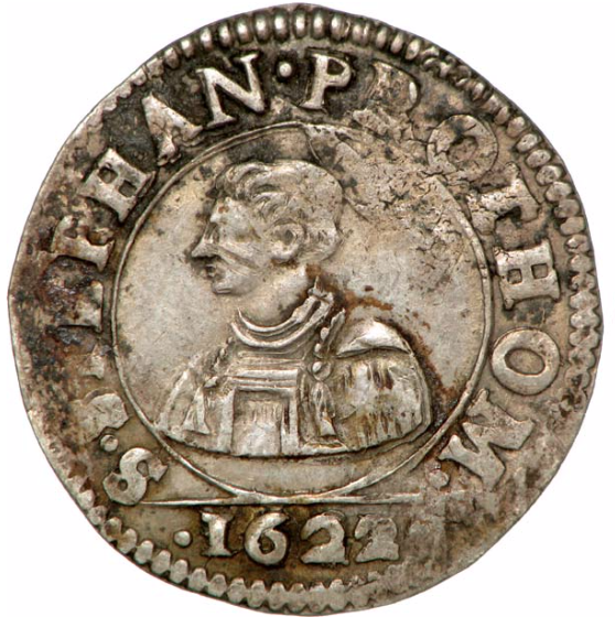 1622 franc 6 gros