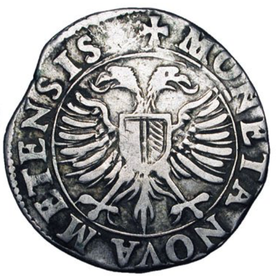 Revers Teston 1597
