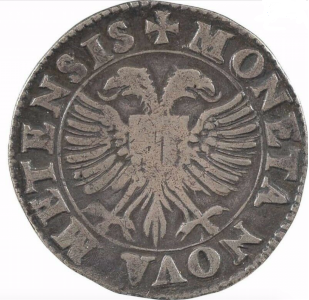 Revers Teston 1599 variante