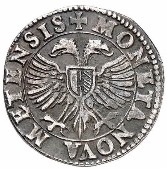 Revers Teston 1611