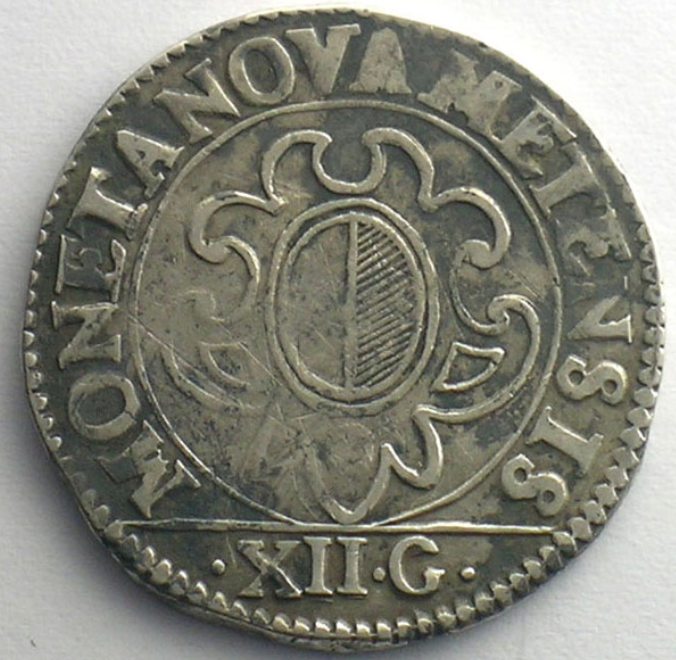 1640 R Francs saint etienne en buste