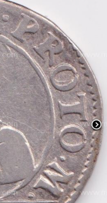 1660 Var Franc Messin ou 12 gros