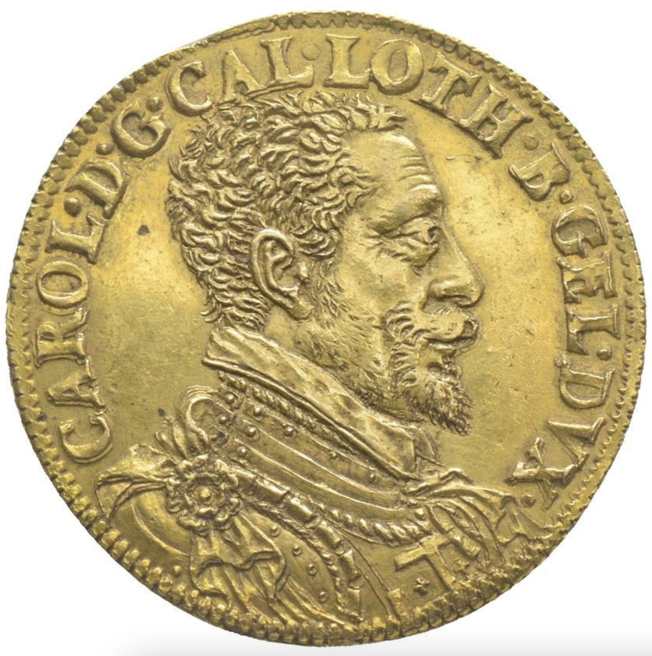 1588 n 115 nancy a double ducat 1588 charles iii flon n 115 pages 651 6,60 gr