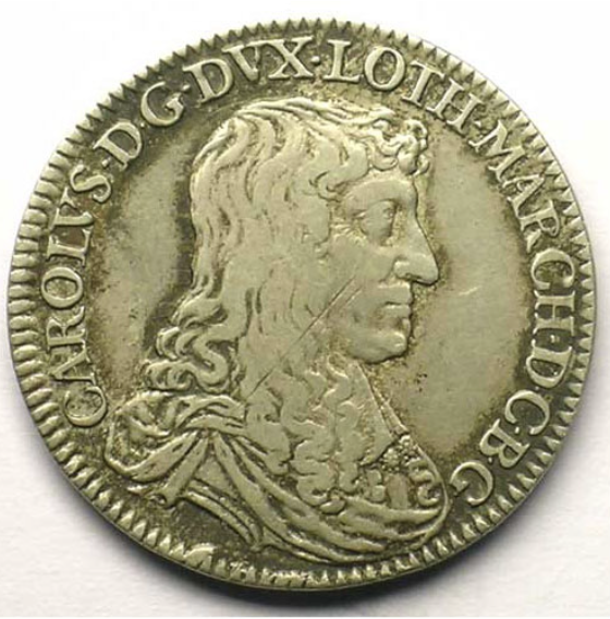 Teston Charles IV 1663