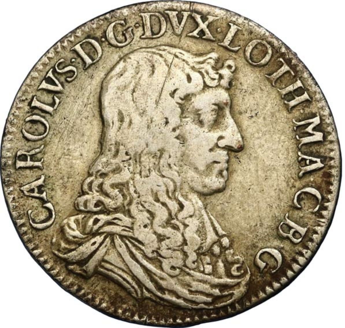 1665 V Teston Charles IV A