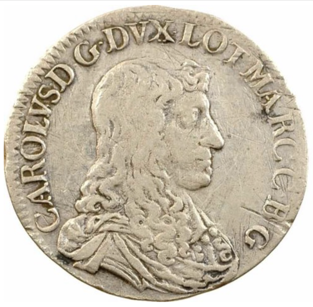1666 Teston Charles IV A