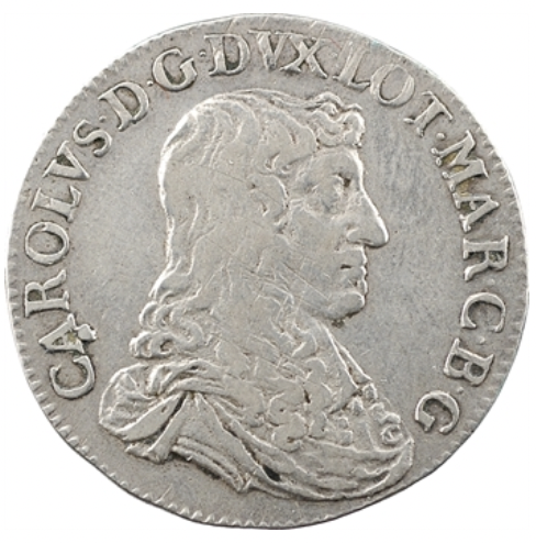 1666 V Teston Charles IV A