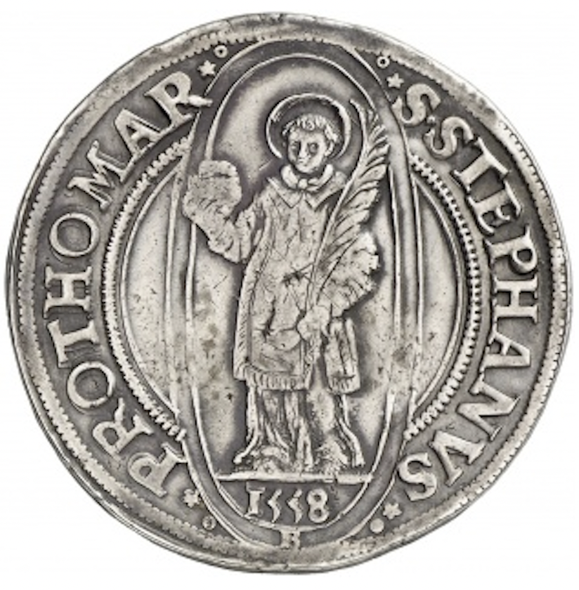 Charles 1er Thaler 1558 B Rever