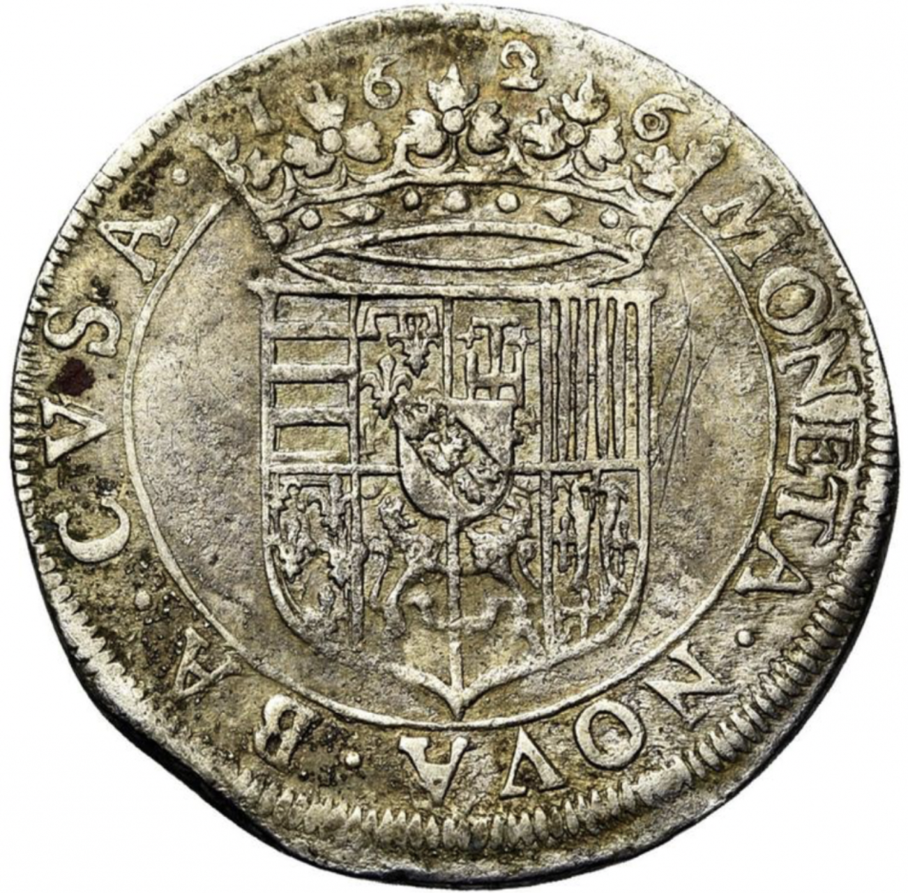 1626 Teston François II ar