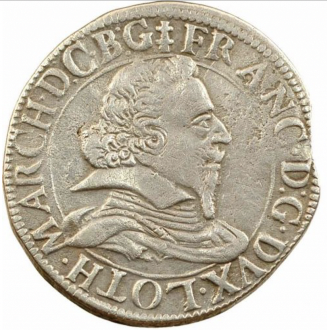 1630 Teston François II atelier Badonviller av