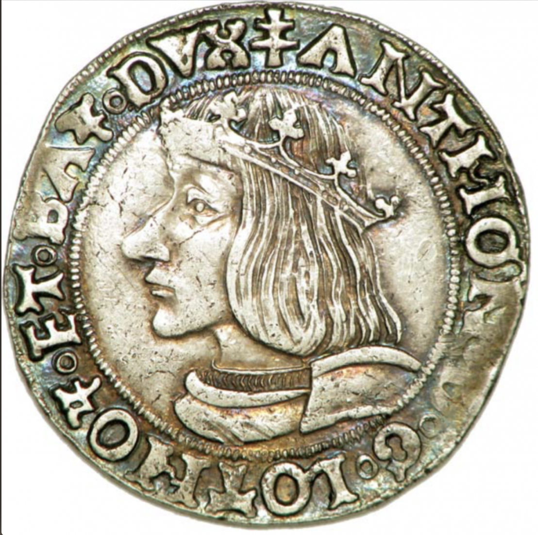 1517 Teston Antoine Monnaie lorraine av