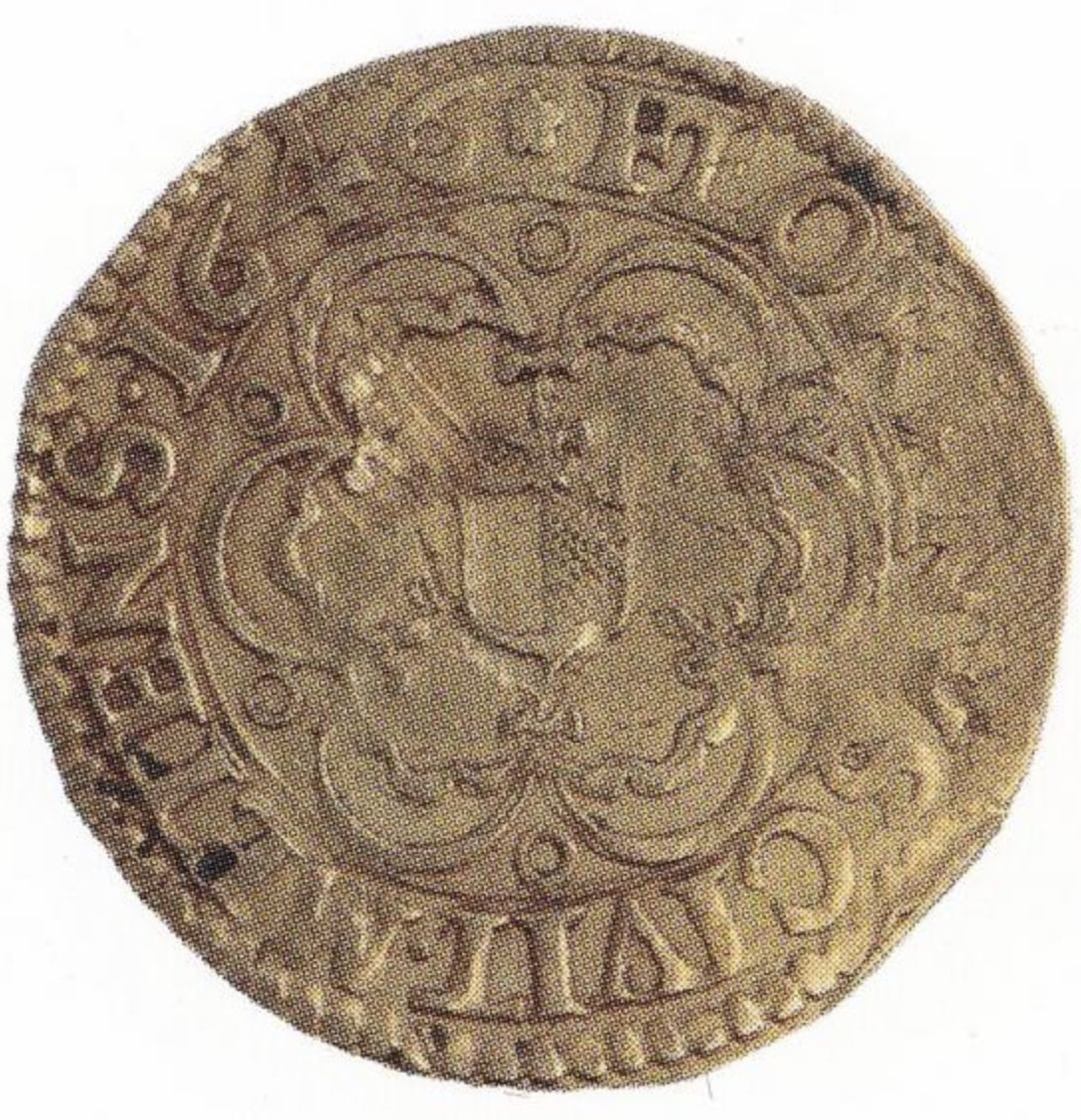 1646 Florin de Metz AR