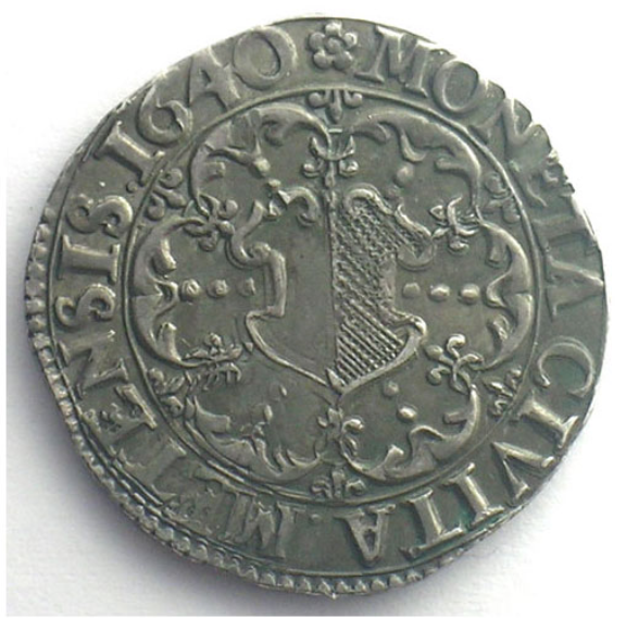 Quart de thaler de 1640