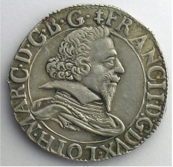 Teston François II 1626