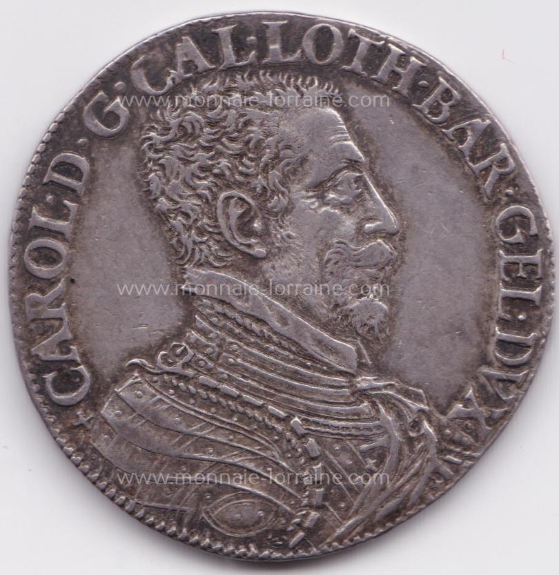 N 125 nancy a florin d argent charles iii flon n 125 pages 654 16 25 gr